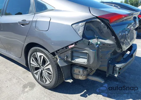 2016 Honda Civic Ex-T из США, поврежденный, VIN 2HGFC1F38GH658438